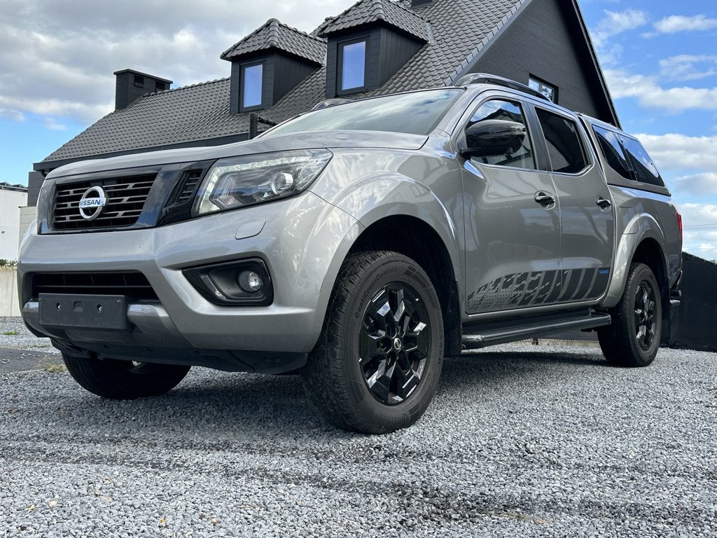 Navara 2.3 dCi 4WD*N-Guard*Camera*1ste eig*btw aftrekbaar*, Auto's, Automaat, Dealer onderhouden, Lederen bekleding, Leder