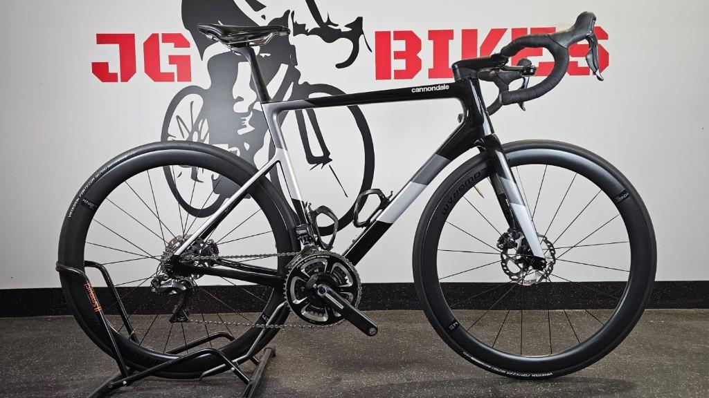 Cannondale SuperSix Evo Hi-Mod Disc Ultegra Di2, Enlèvement, Comme neuf