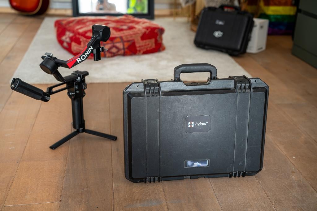 Lykus Titan waterdichte koffer voor DJI RSC 2 (pro), Ophalen of Verzenden, Zo goed als nieuw