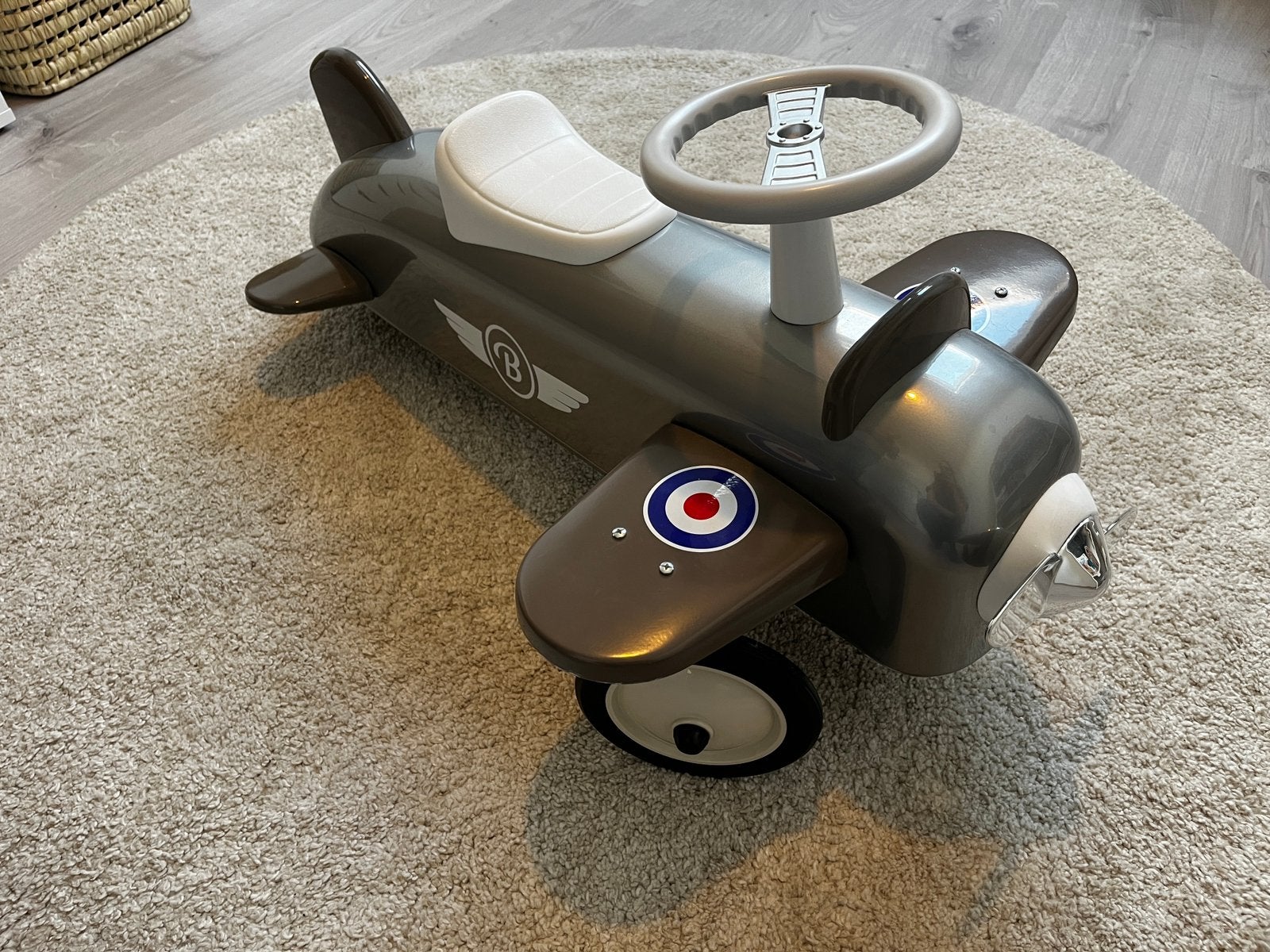 Baghera Speedster loopauto vliegtuig, Enlèvement, Comme neuf