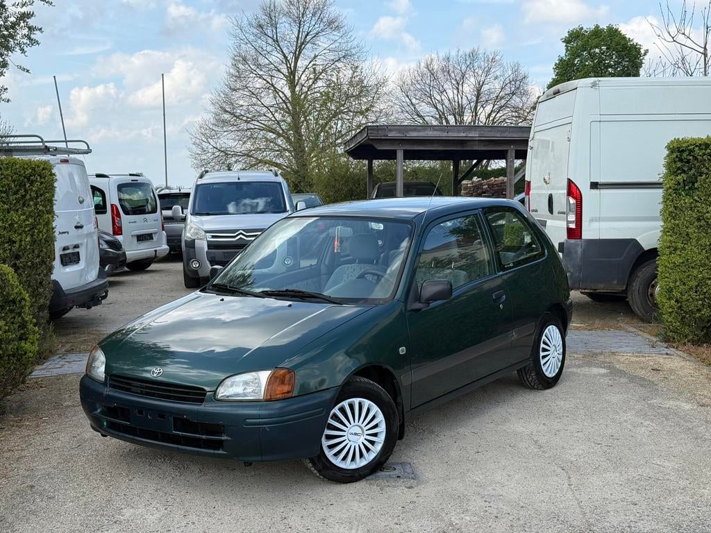 Toyota Starlet Automaat Benzine Gekeurd VVK, Auto's, Automaat, Starlet, Particulier, Te koop
