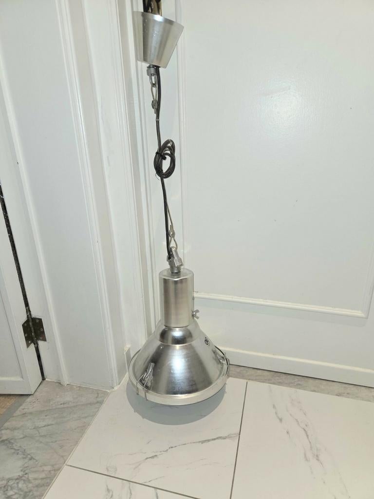 Lampe suspendue industrielle Ryetti unique, un modèle rare, Enlèvement ou Envoi