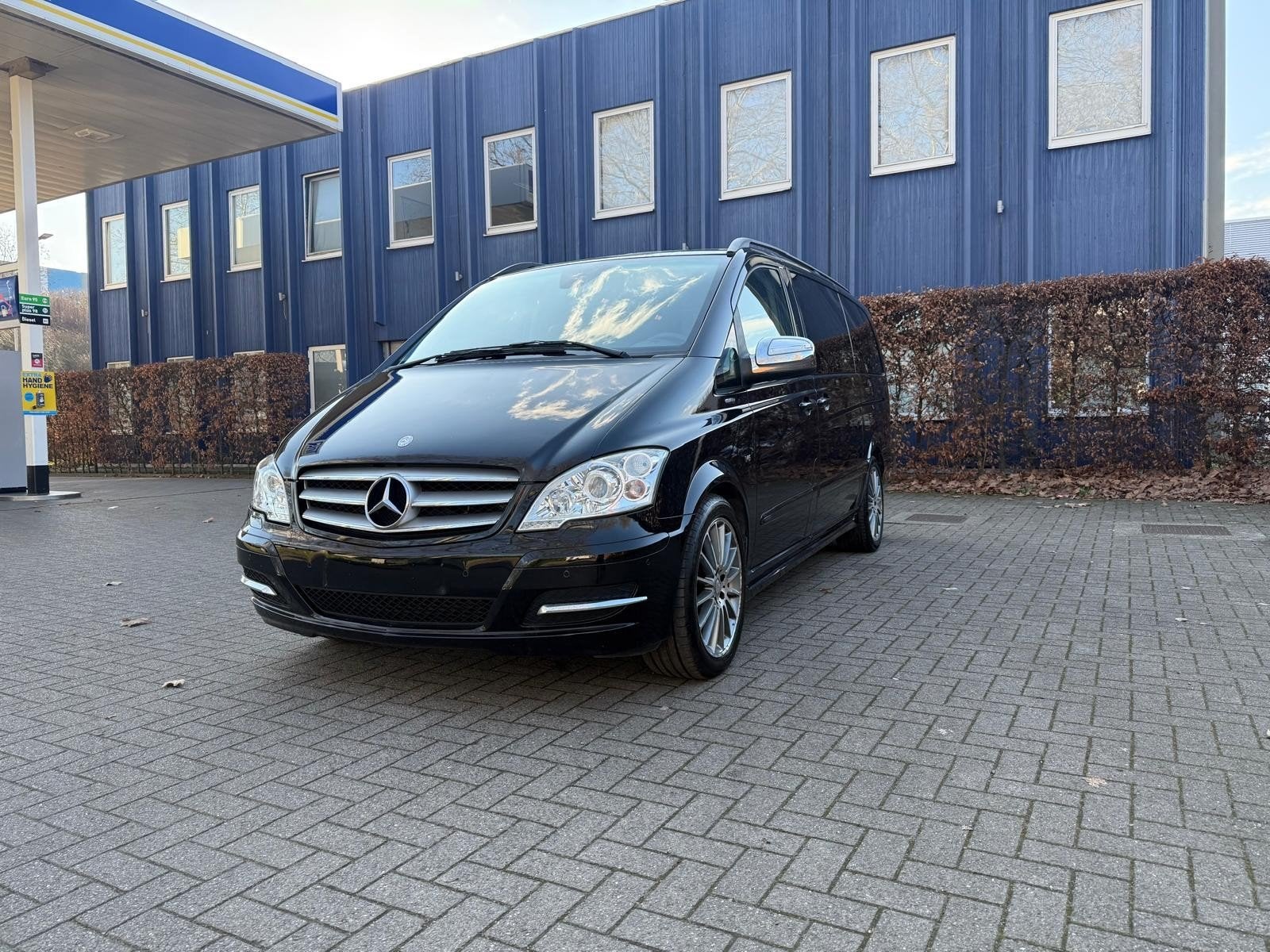 MERCEDES VIANO 3.0D V6 AUTOMATIQUE À CABINE DOUBLE 2012 178, Autos, Mercedes-Benz, Cuir, Euro 5, Achat, 5 portes