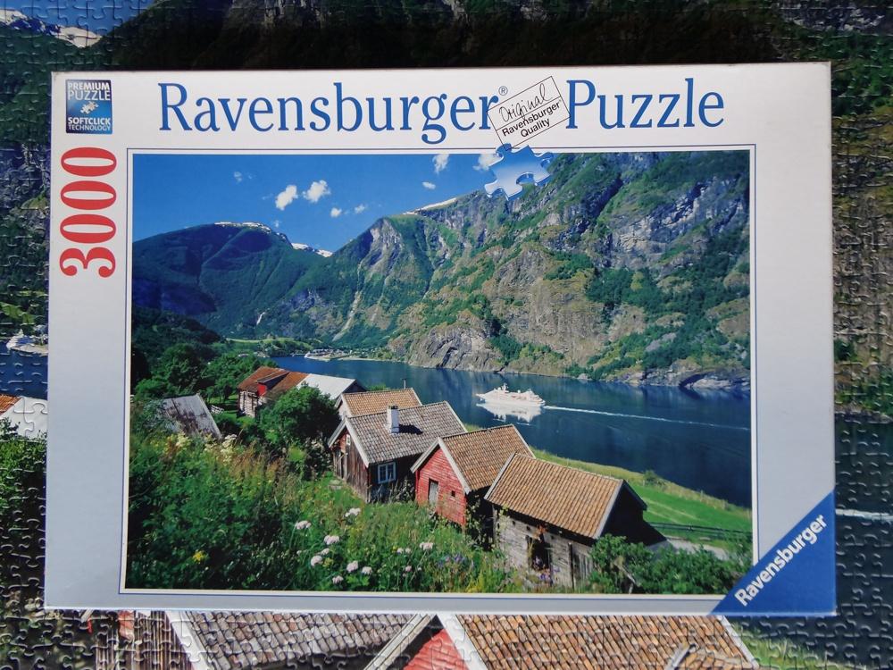Ravensburger puzzel te koop 3000 stukjes, Hobby en Vrije tijd, Denksport en Puzzels, Ophalen, Meer dan 1500 stukjes, Zo goed als nieuw