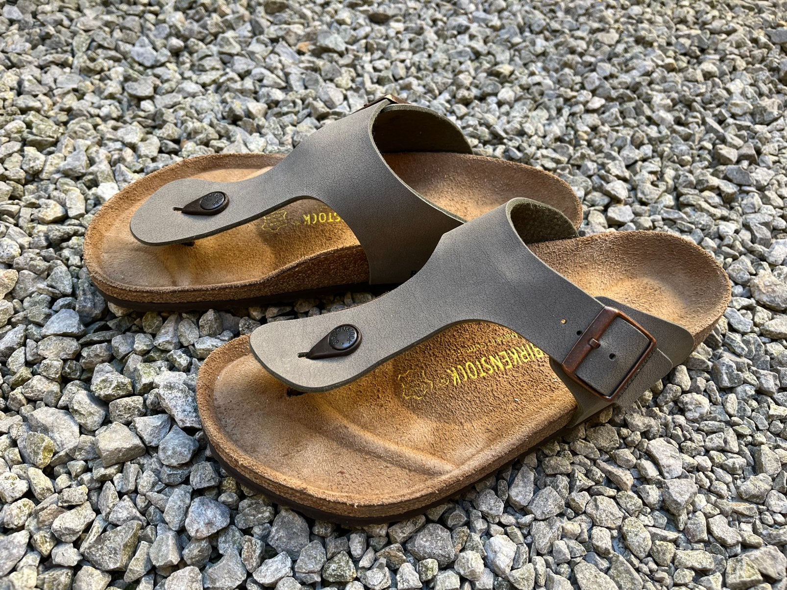 Birckenstock 42 gizeh teensandalen, Kleding | Heren, Schoenen, Bruin, Nieuw, Ophalen, Sandalen