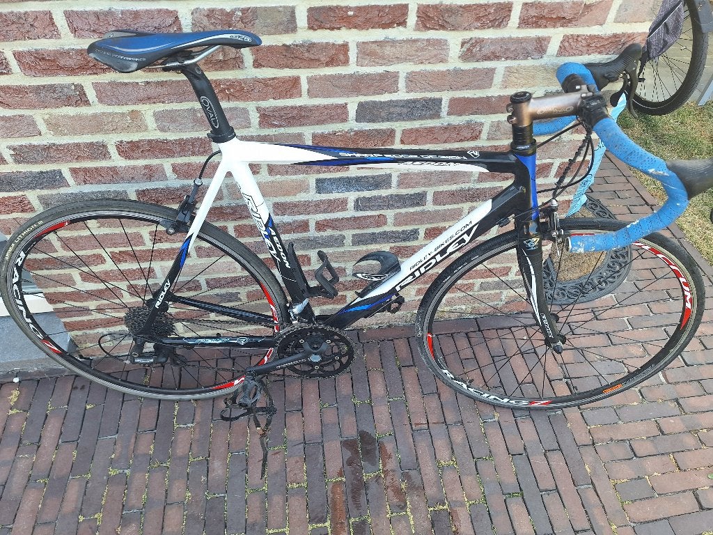 Ridley, Ophalen