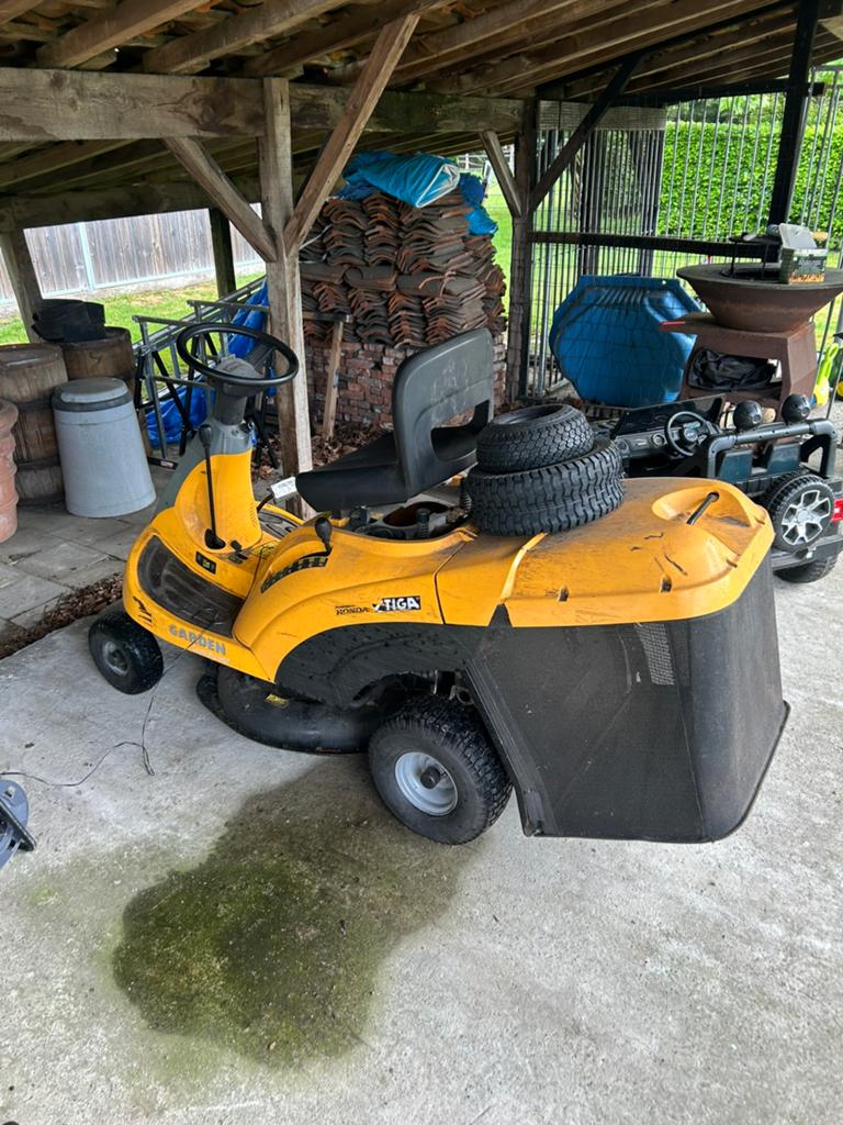 Stiga combi pro hst zitmaaier, Enlèvement, Utilisé, Fonction de mulching, Moins de 90 cm