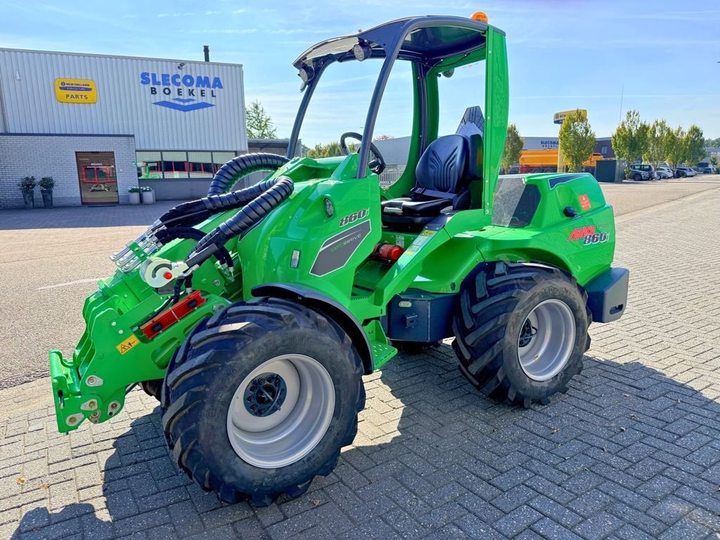 Avant 860i TDL+, Chargeuse sur pneus ou Chouleur