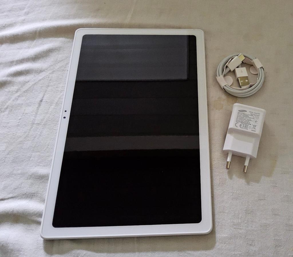 Samsung Galaxy Tab A7 10 pouces, presque neuf avec accessoir, Informatique & Logiciels, Enlèvement ou Envoi, 10 pouces
