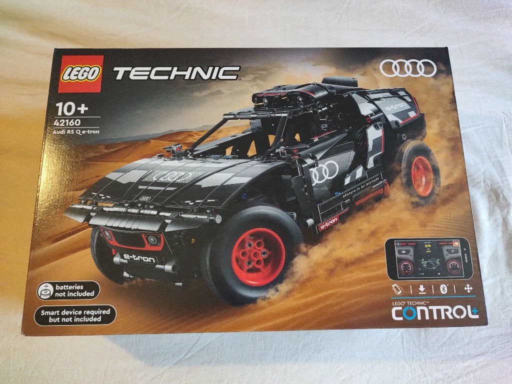 LEGO Technic 42160 – Audi RS Q e-tron, Lego, Nieuw, Ophalen of Verzenden, Technic