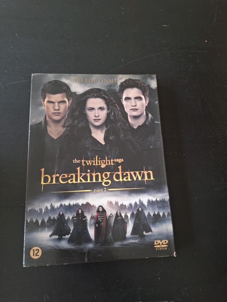 Breaking dawn, Cd's en Dvd's, Dvd's | Science Fiction en Fantasy, Ophalen