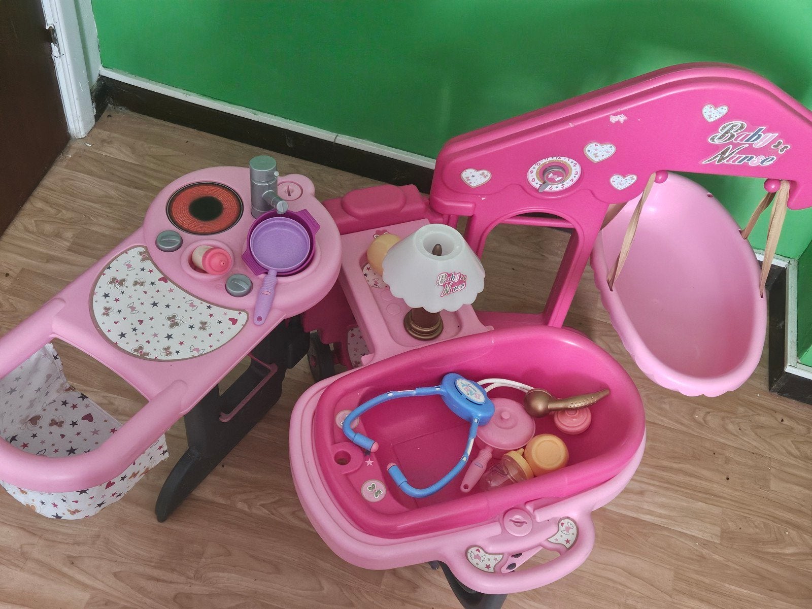 baby nurse station, Kinderen en Baby's, Ophalen