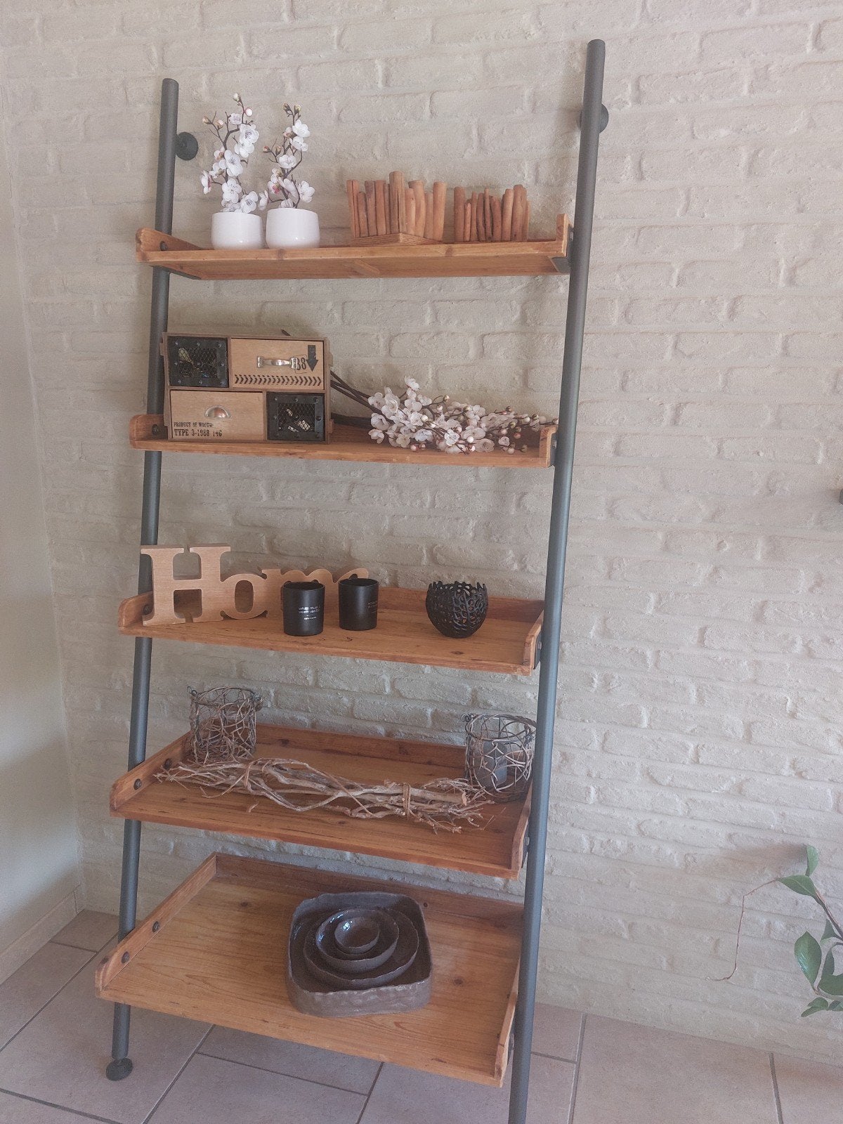 bibliothèque Etagere, 25 à 50 cm, Avec tablette(s), Comme neuf, Enlèvement