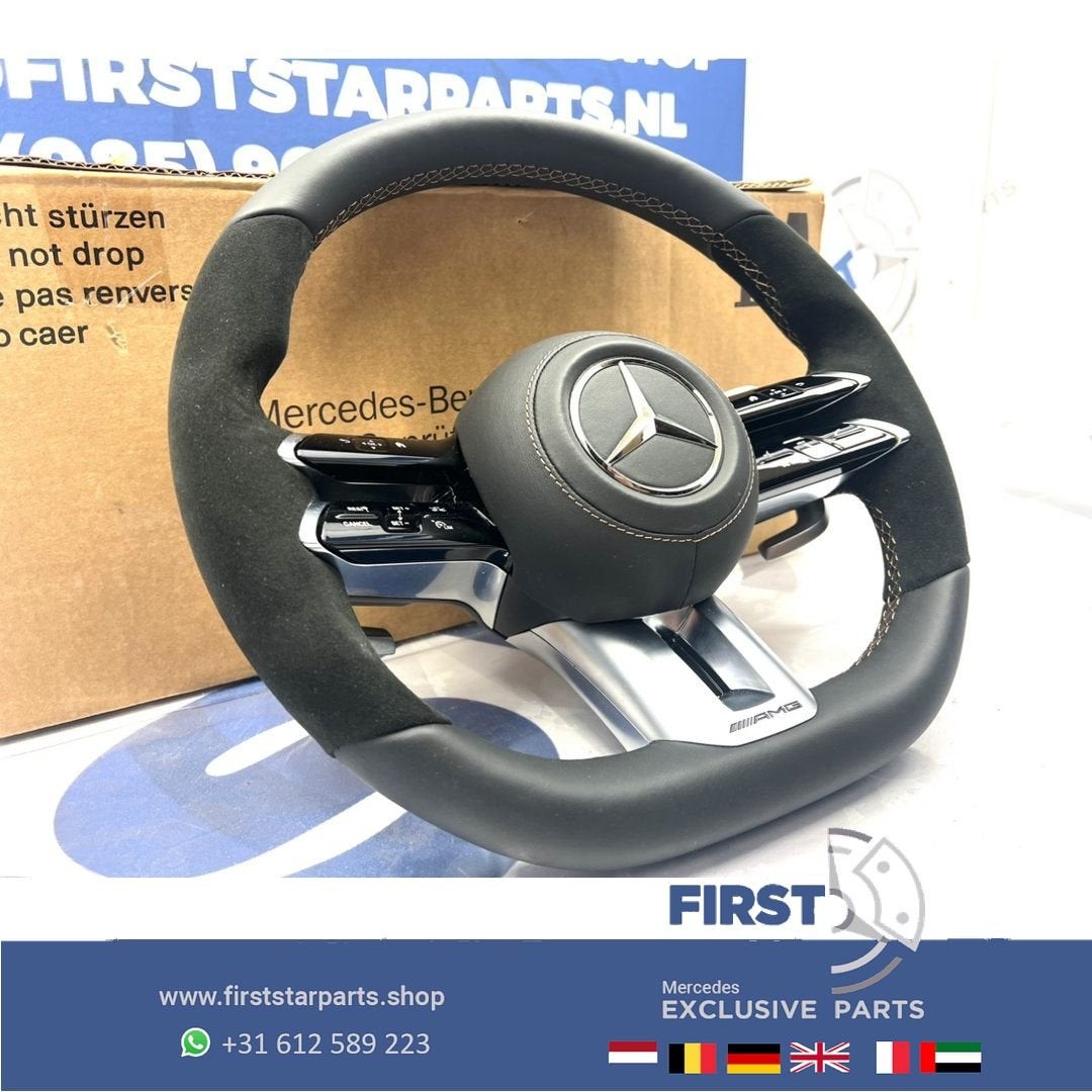 Mercedes 45 63 AMG STUUR W177 W118 W247 W206 W214 W254 V167, Autos : Pièces & Accessoires, Commande, Utilisé, -, -, Enlèvement ou Envoi