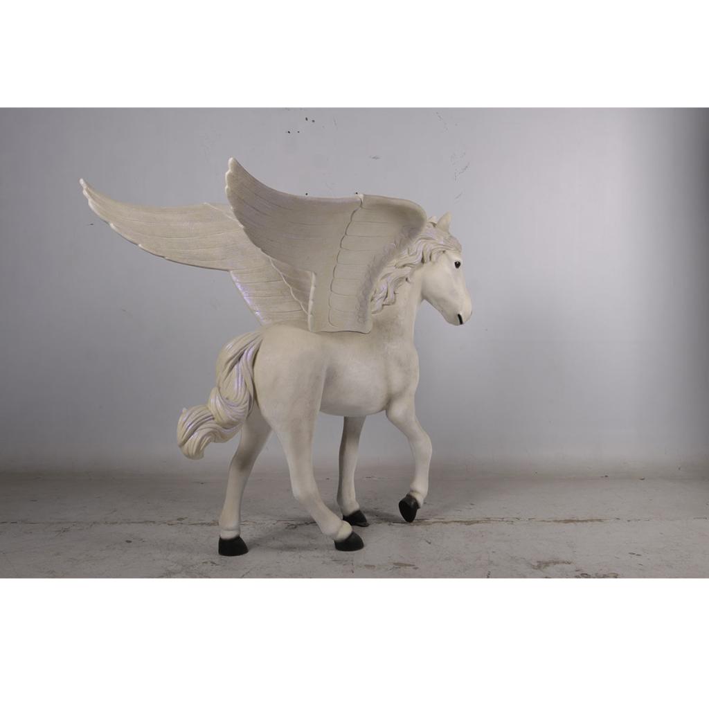 Pegasus Horse 4 pieds —  du cheval 142 cm - Statue de cheval, Collections, Collections Animaux, Enlèvement, Neuf, Cheval