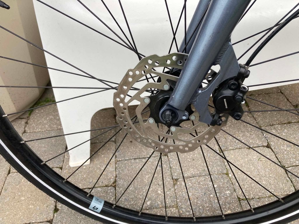 Fitness fiets, Fietsen en Brommers, Ophalen, 28 inch, Zo goed als nieuw, 15 tot 20 versnellingen