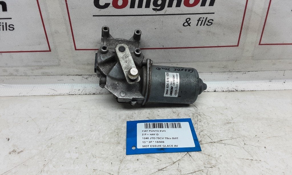 MOTEUR ESSUIE-GLACE AVANT Fiat Punto Evo (199) (404978), Autos : Pièces & Accessoires, Mevr. I. Hauben, Utilisé, Fiat, Rue de l'Espoir 34 34
4030  GRIVEGNÉE, BE