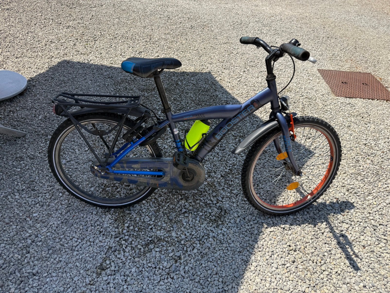 Fiets jongen Booster 22, Fietsen en Brommers, Fietsen | Jongens, Ophalen, Gebruikt, 22 inch
