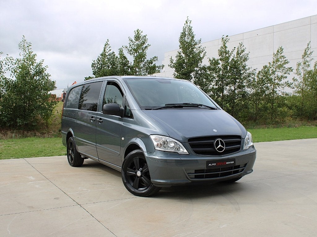 ✅ Mercedes Vito 2.2 CDI Long *Attelage de remorque *Garantie, 100 kW, Achat, 4 portes, Entreprise