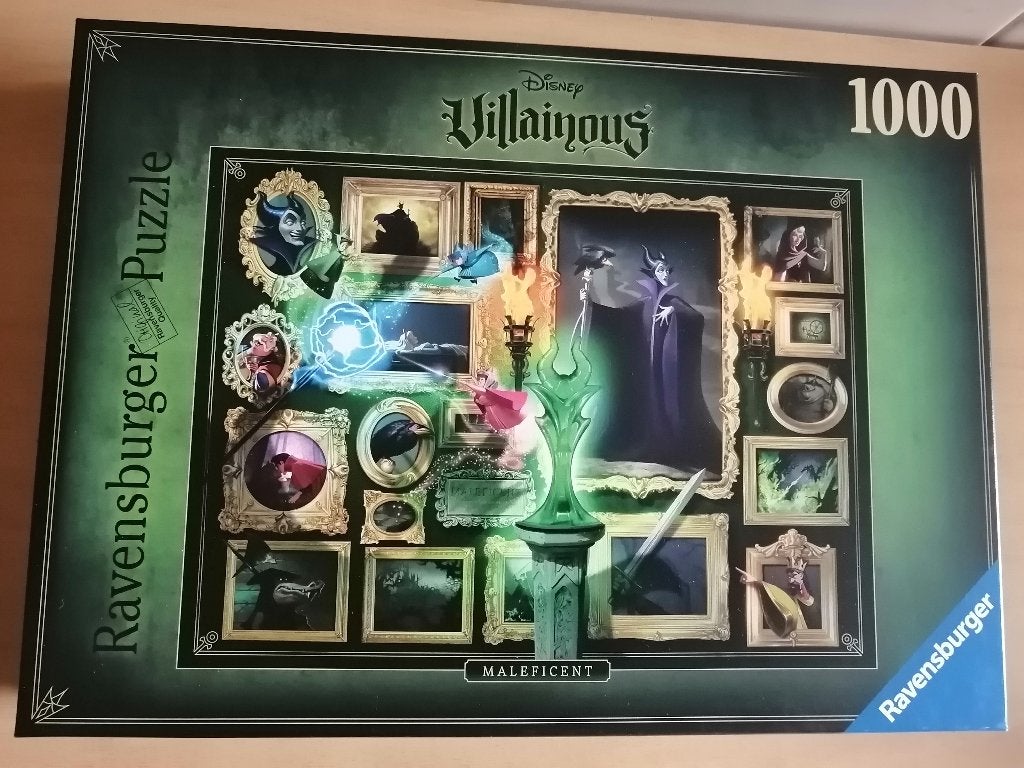 Nouveau Puzzle 1000 pièces Ravensburger Disney Villainous 2, Ophalen of Verzenden, Nieuw, Legpuzzel