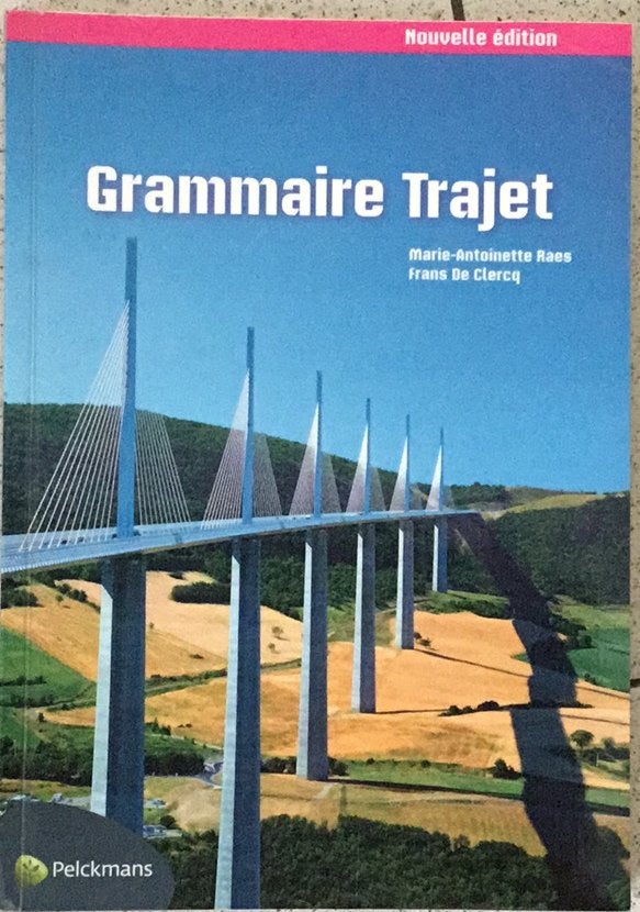 Grammaire Trajet Herwerking (2009), Enlèvement ou Envoi, Comme neuf, Autres niveaux, Français