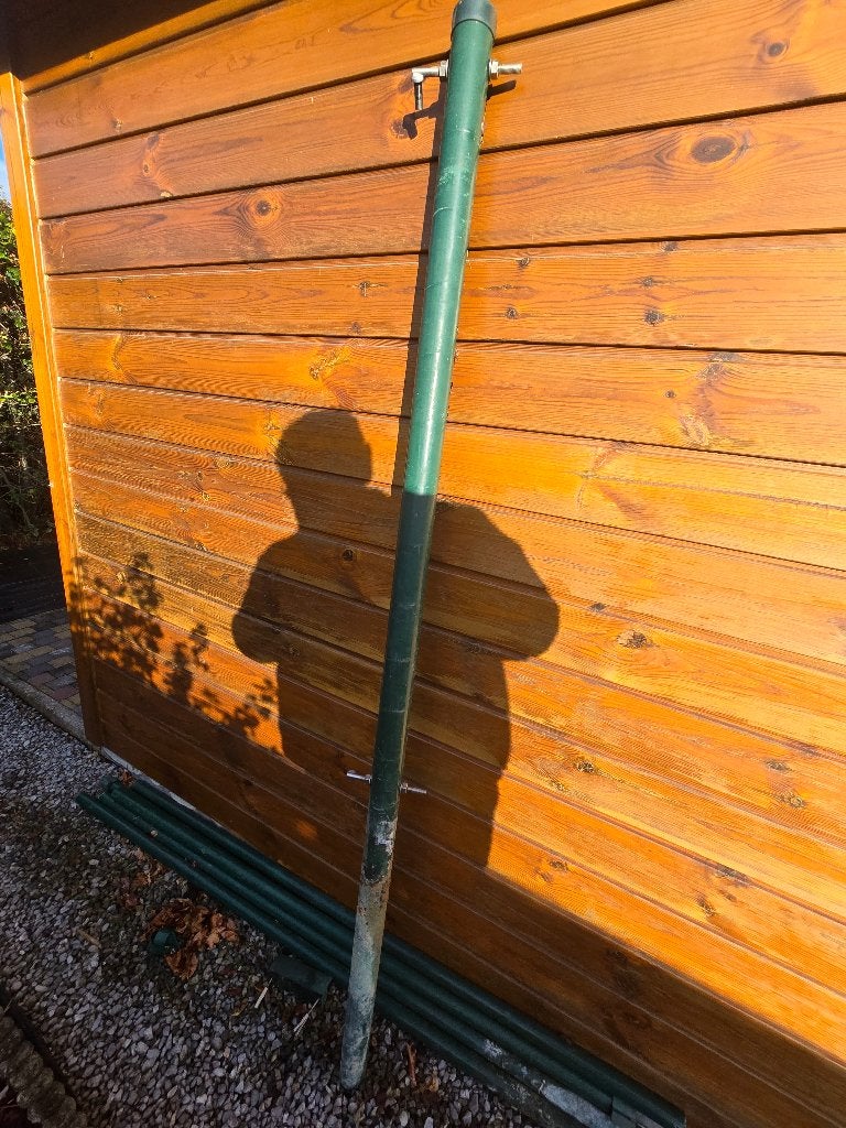 Enkele tuinpoort 98cm x 117cm, Ophalen, Gebruikt, Minder dan 100 cm, 100 tot 150 cm