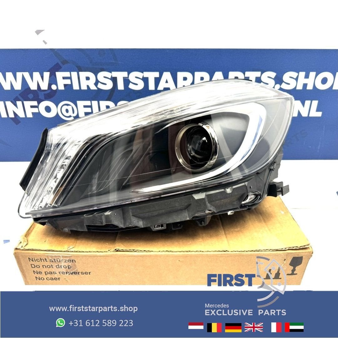 W176 koplamp bi xenon origineel Mercedes A Klasse 2012-2016, Gebruikt, -, -, Ophalen of Verzenden