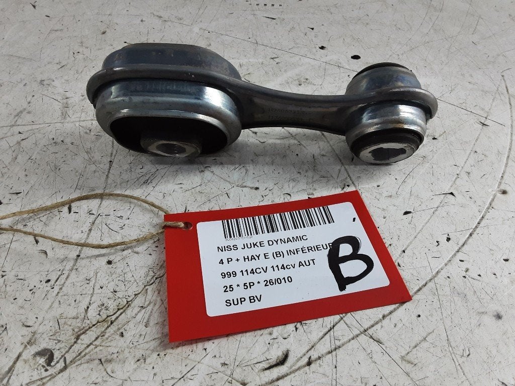 SUPPORT BOITE DE VITESSES Nissan Juke (F16) (113605003R), Germany@nissan-services.eu, Kronenweg 38
50389  Wesseling, DE, Utilisé