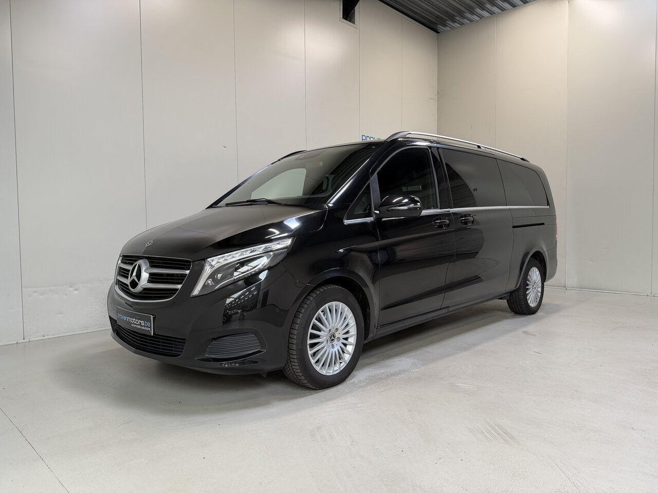 Mercedes-Benz V 250 d Autom. Extra Long 5PL. Avantgarde - D, Auto's, 0 kg, Zwart, 5 deurs, Particulier