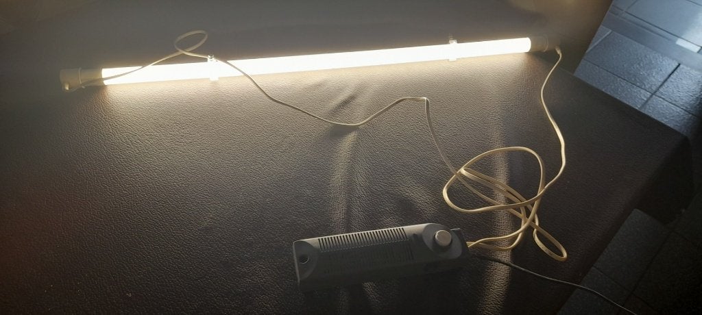 AQUARIUMLAMP, Dieren en Toebehoren, Ophalen