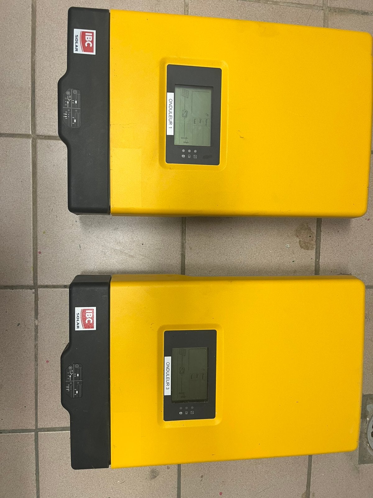 Onduleurs sma sunny boy 2500 et 2000 hf-30, Ophalen, Gebruikt