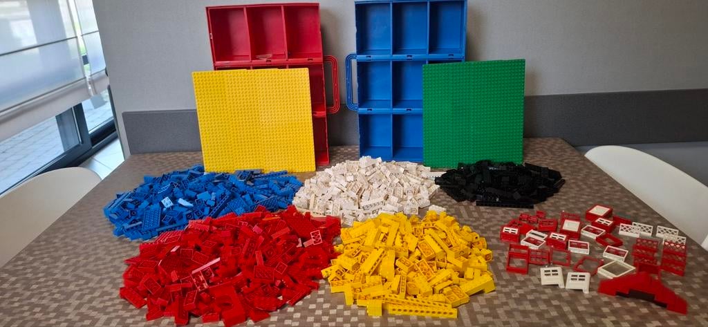 Lego, alles te samen +/_ 9kg, Enlèvement, Lego