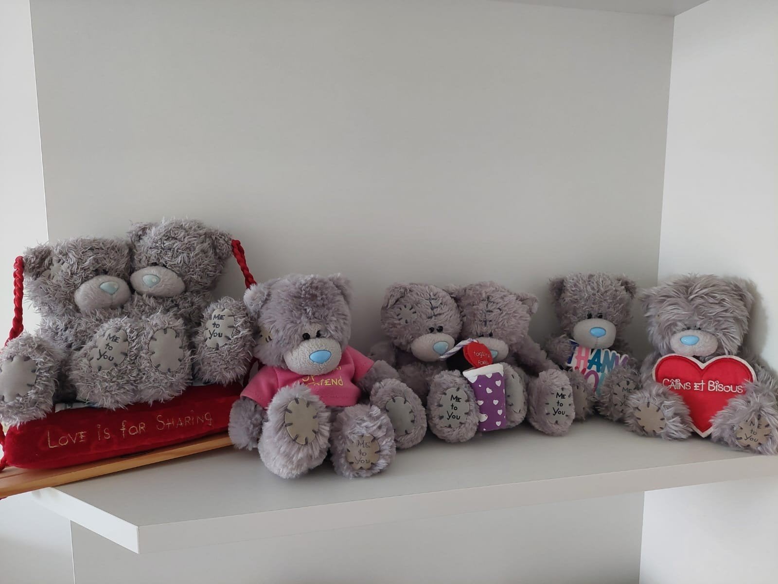 Me to You peluches, Collections, Enlèvement, Comme neuf, Ours en tissus, Me To You