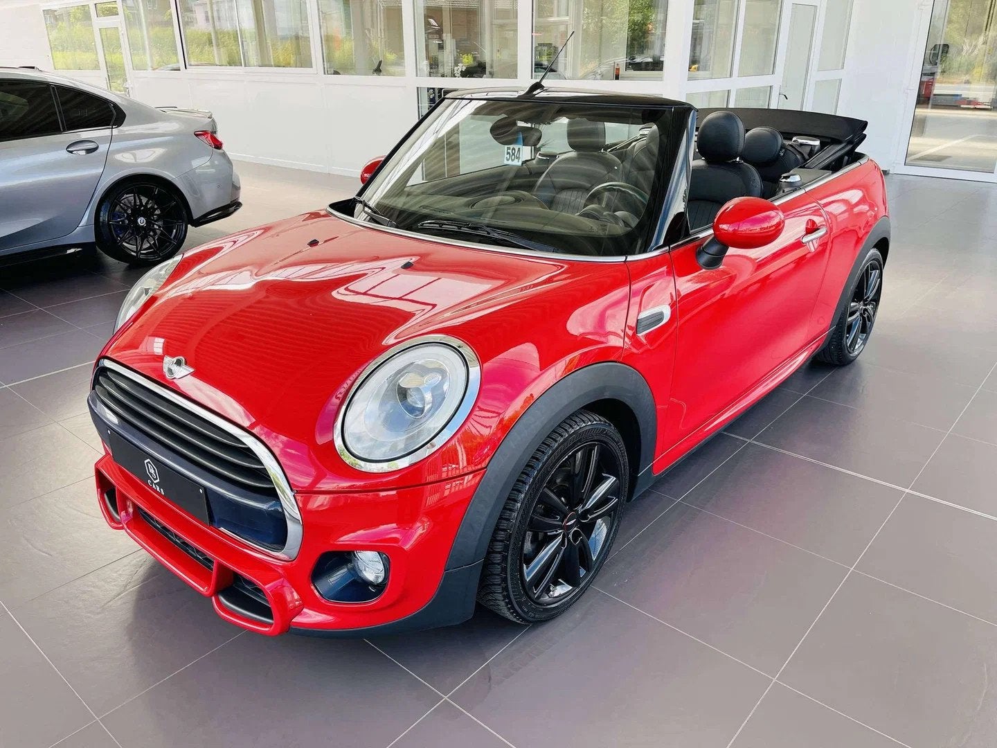 MINI Cabrio Cooper 1.5iA * GARANTIE + PACK JCW + CUIR + GPS, Autos, Mini, Achat, Euro 6, Entreprise, Cabriolet