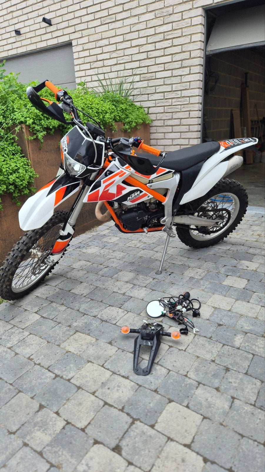 Ktm 250 2t  AVEC PAPIER de 2017 prêt a immatriculer!!!, Motos, Particulier, Enduro