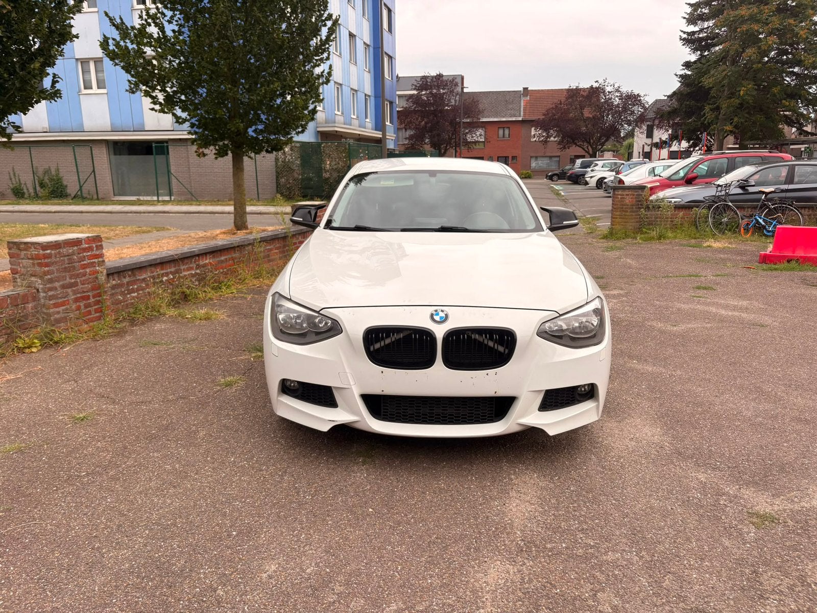 Bmw 1 serie 1.6 benzine, Auto's, BMW, Automaat, 4 deurs, Euro 6, Wit