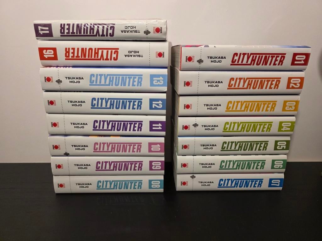 City Hunter Perfect Edition 1 à 13 et 16 à 17, Comics, Enlèvement