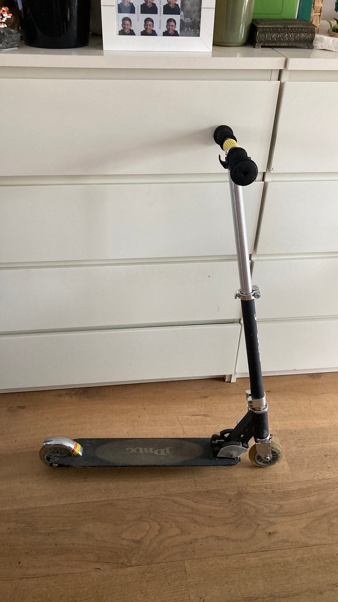 Step opvouwbaar opplooibaar, Fietsen en Brommers, Steps, Ophalen, Gebruikt, Gewone step