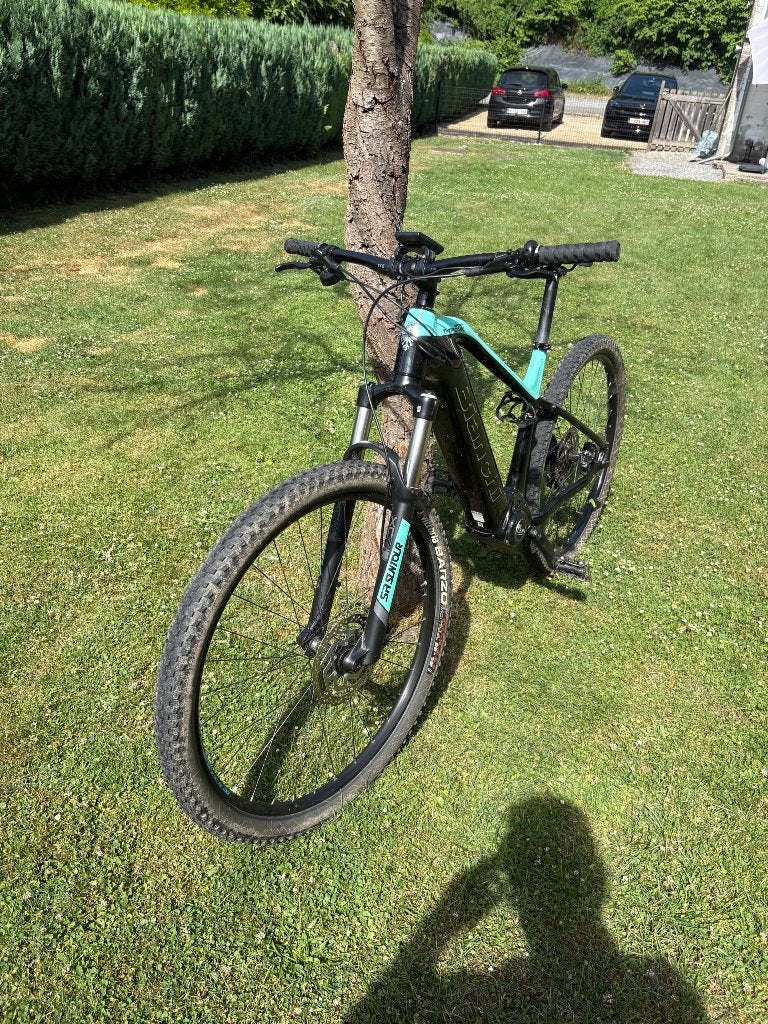 VTT électrique Bianchi, Vélos & Vélomoteurs, Vélos | VTT & Mountainbikes, Autres marques, Comme neuf, Enlèvement, 53 à 57 cm