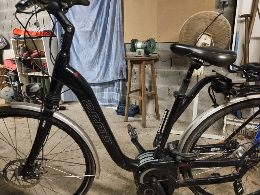 Elektrische fiets met DEFECTE BOSCH MOTOR, Enlèvement, Utilisé, Autres marques