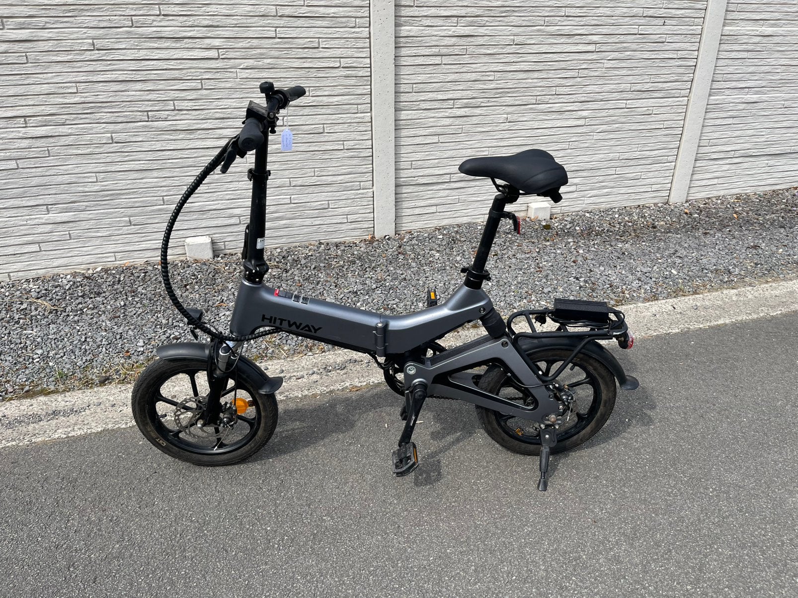 HitWay | E-plooifiets