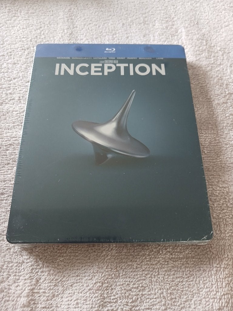 INCEPTION STEELBOOK, CD & DVD, Anglais, Enlèvement ou Envoi, Néerlandais, Blu-ray