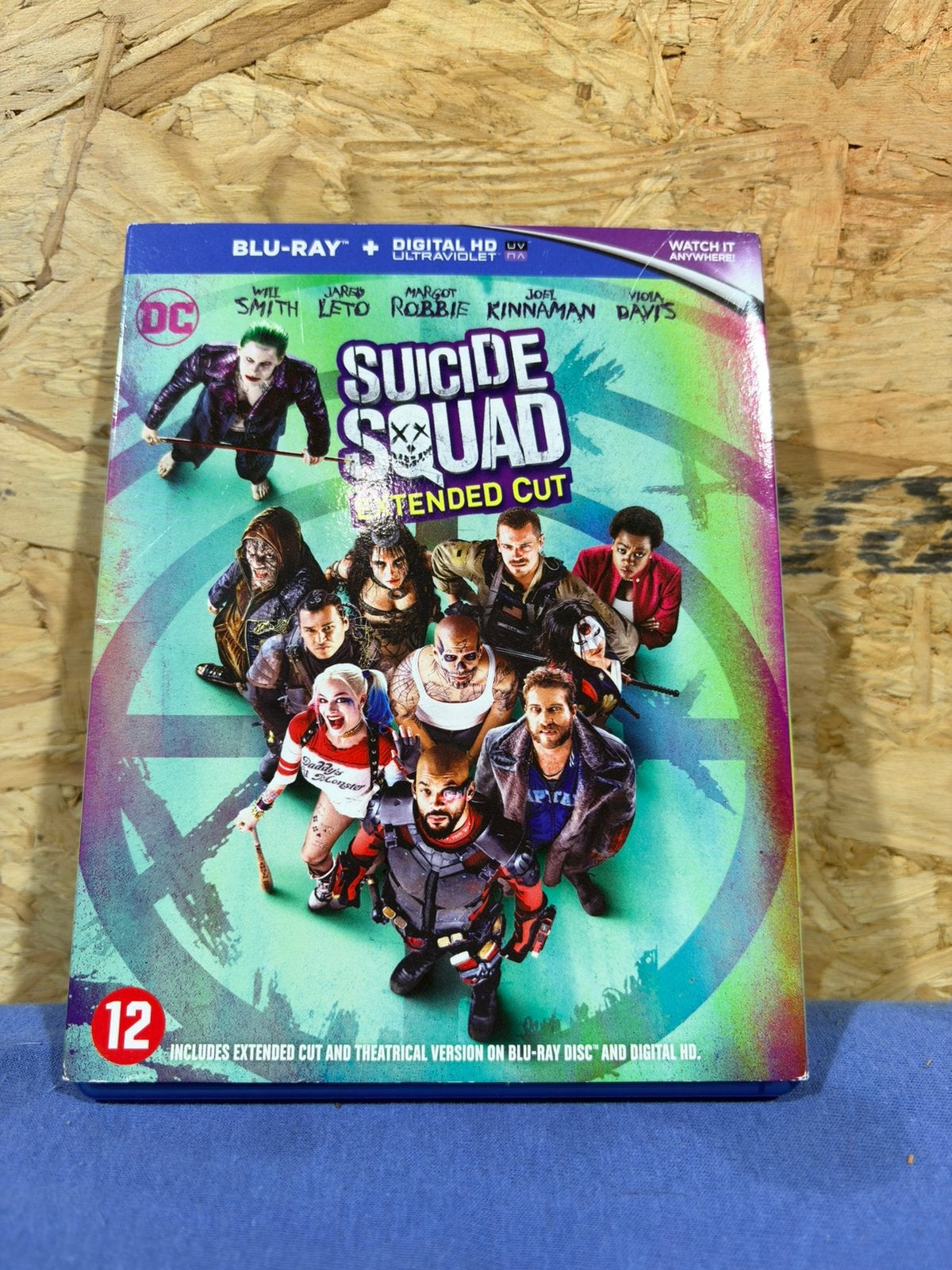 Blu-ray Suicide Squad de Warner Bros., Enlèvement ou Envoi, Comme neuf, Audio, Blu-ray