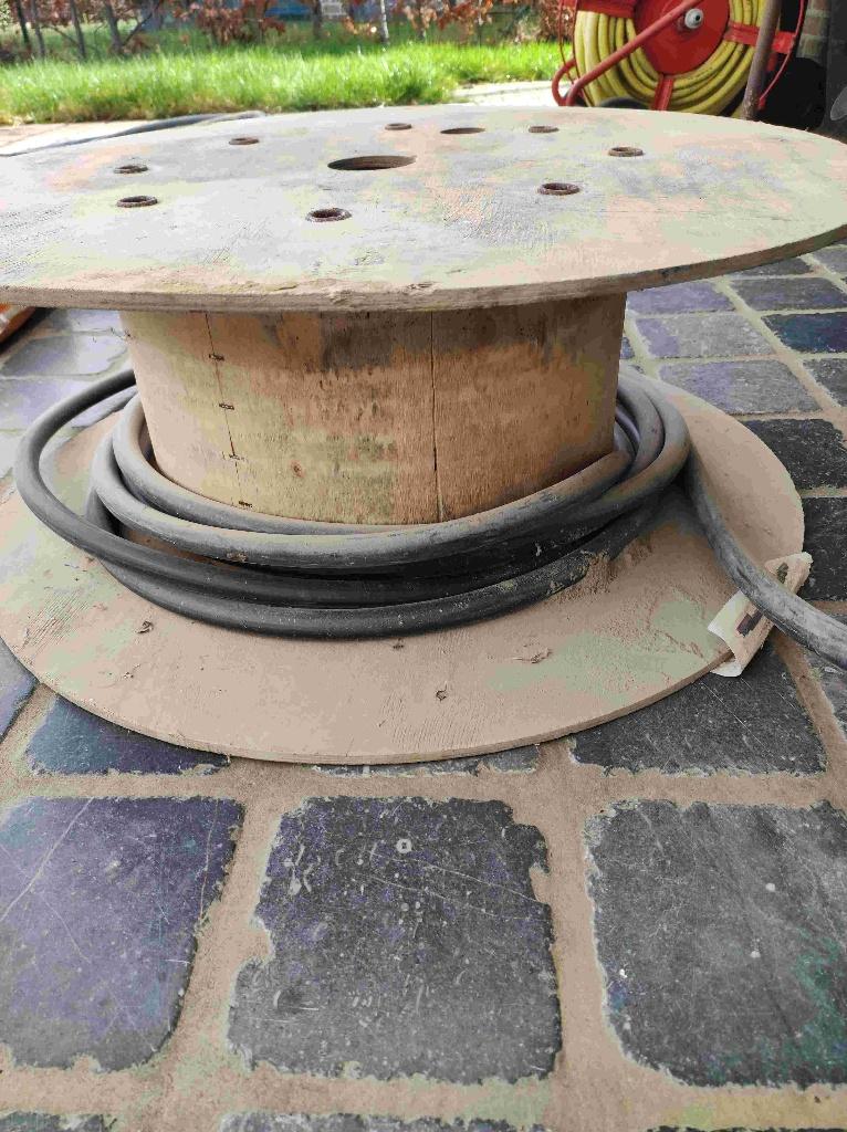 Câble de terre EXVB 4 x 16 mm, Bricolage & Construction, Électricité & Câbles, Enlèvement, Neuf, Câble ou Fil électrique