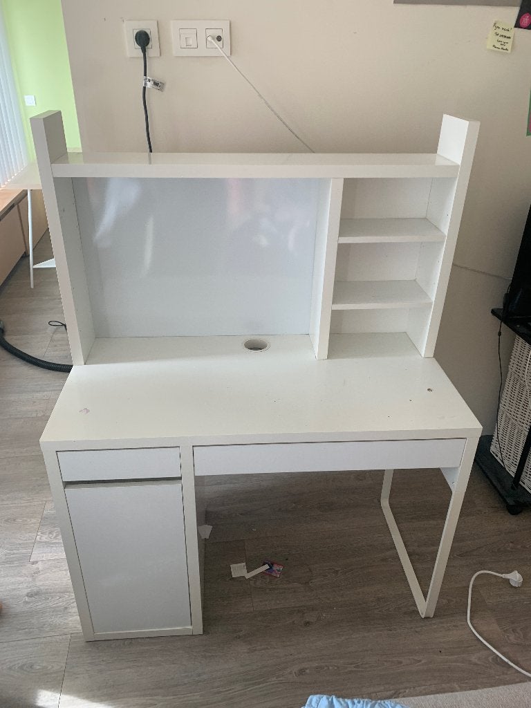 Bureau Micke ikea, Enlèvement, Utilisé, IKEA, Bureau enfant