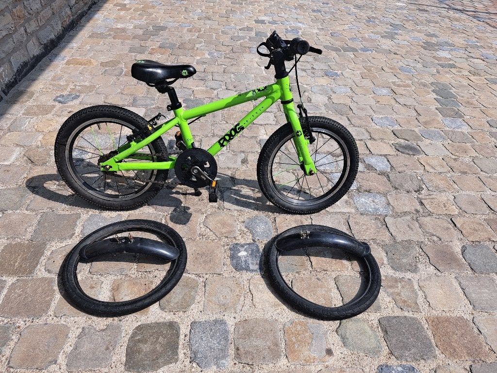 Vélo Frog 16 pouces, Frein sur jante, Frog, 16 à 20 pouces, Enlèvement