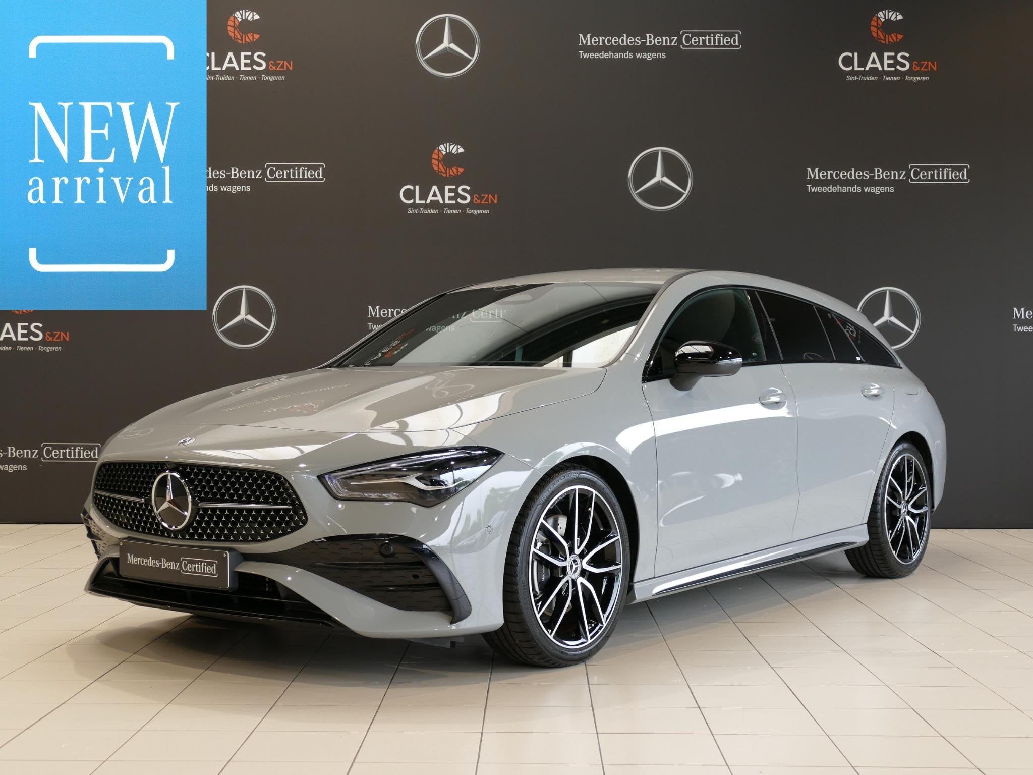Mercedes-Benz CLA Shooting Brake 200 AMG Line - DOS 8829, Autos, Mercedes-Benz, 144 g/km, Achat, Euro 6, Entreprise