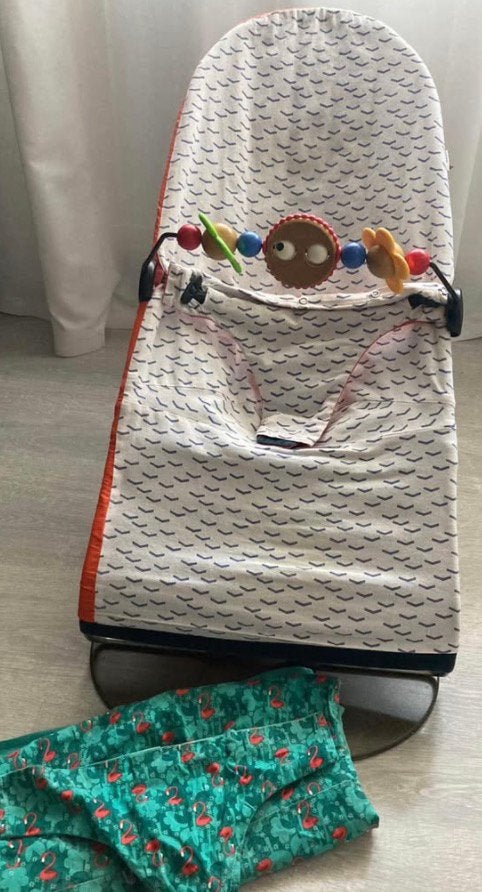 Baby Björn wipstoel, Kinderen en Baby's, Wipstoeltjes, Gebruikt, Verstelbaar, Wipstoel, Ophalen