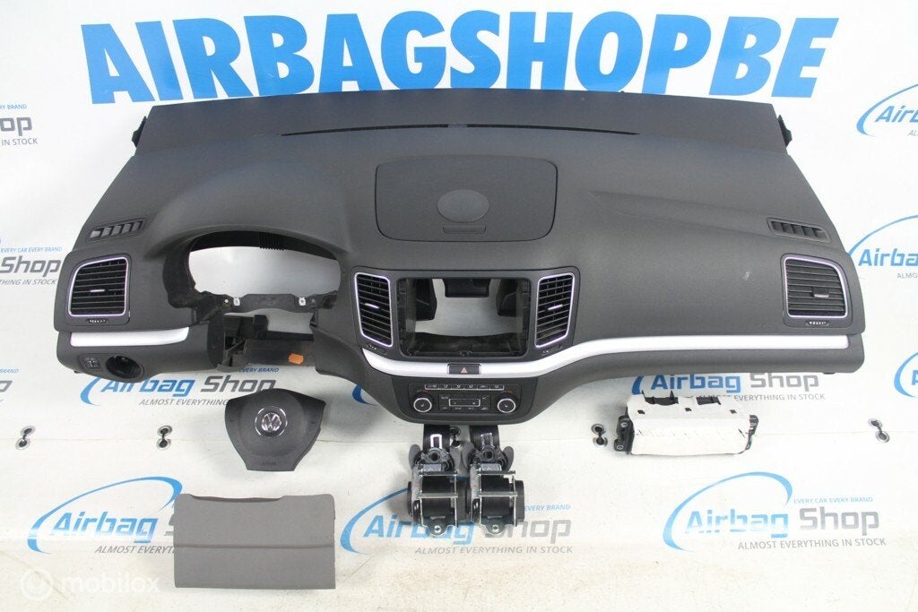 Airbag kit Tableau de bord noir VW Sharan 2010-...., Autos : Pièces & Accessoires, Tableau de bord & Interrupteurs