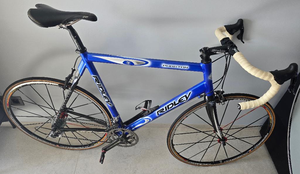 Vélo RIDLEY PHAETON, Gebruikt, Aluminium, 15 tot 20 versnellingen, Ophalen